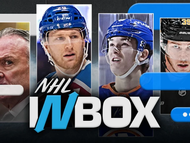 Early Hart Trophy vibes, Kraken's Geekie fumble, more NHL hot topics