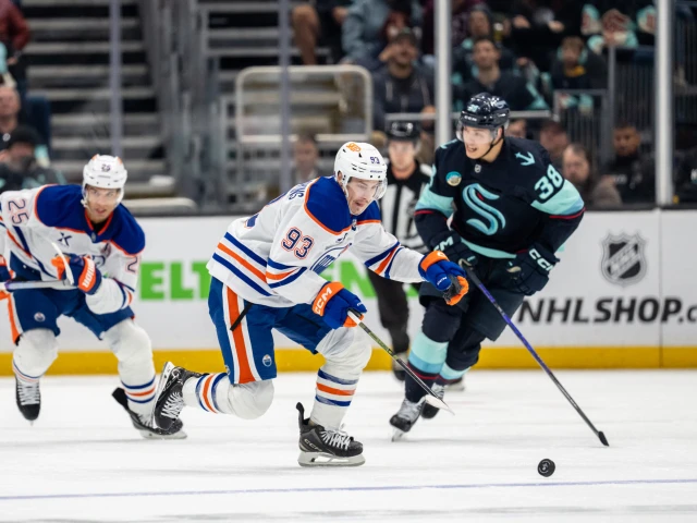 Scenes From Morning Skate: Nugent-Hopkins returns as Oilers lose Roslovic