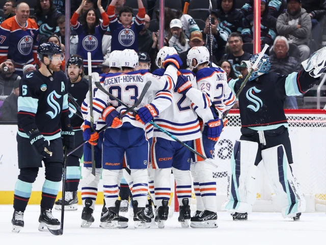 Oilers sink Seattle in fiesty afternoon affair: Recap, Highlights, and Results