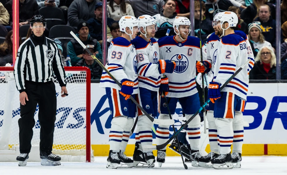 Oilers put forth composed, engaged effort in bounce-back win over Kraken