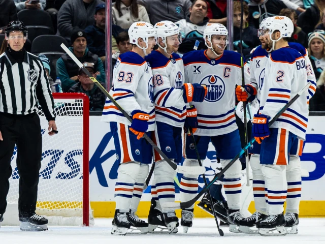 Oilers put forth composed, engaged effort in bounce-back win over Kraken