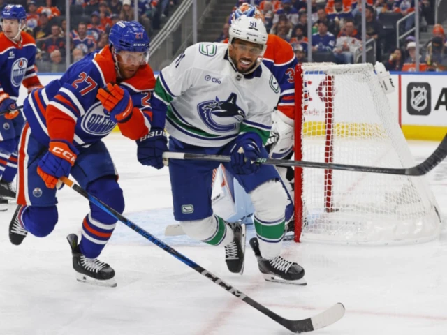 NHL Rumors: Edmonton Oilers, Vancouver Canucks, and Toronto Maple Leafs