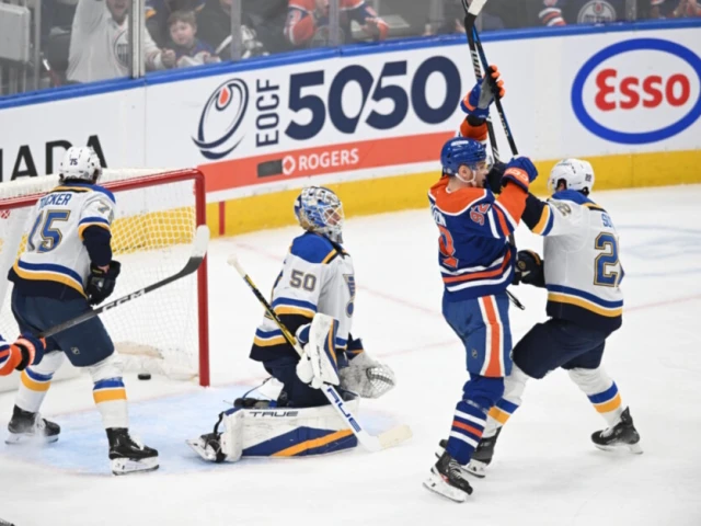 NHL Rumors: The Edmonton Oilers Problems, and Would Jordan Binnington Fix Them?