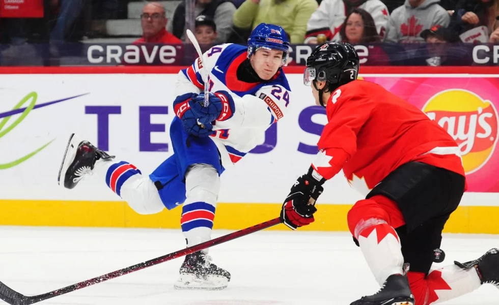 Team USA names preliminary roster for world junior hockey championship
