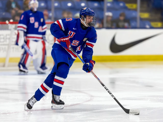 Oilers prospect Asher Barnett selected for preliminary Team USA World Juniors roster