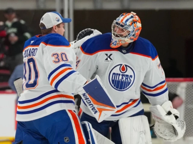 NHL Rumors: Edmonton Oilers Won’t a Panic Move for a Goalie