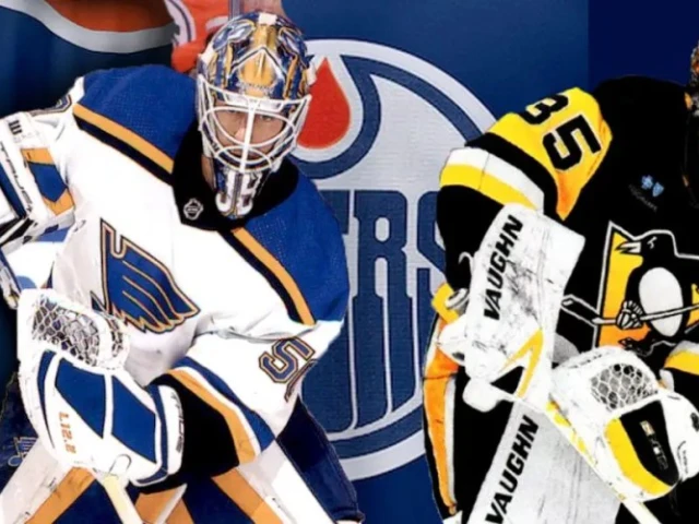 Play of Oilers’ Top Goalie Targets Going in Opposite Directions