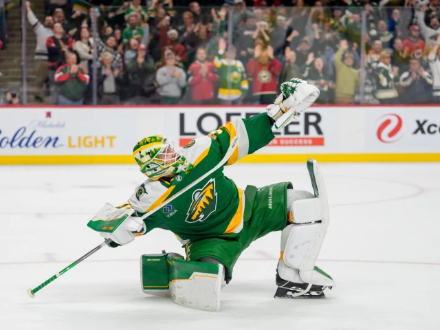 Scenes From Morning Skate: Oilers get first look at Jesper Wallstedt as Wild roll into town