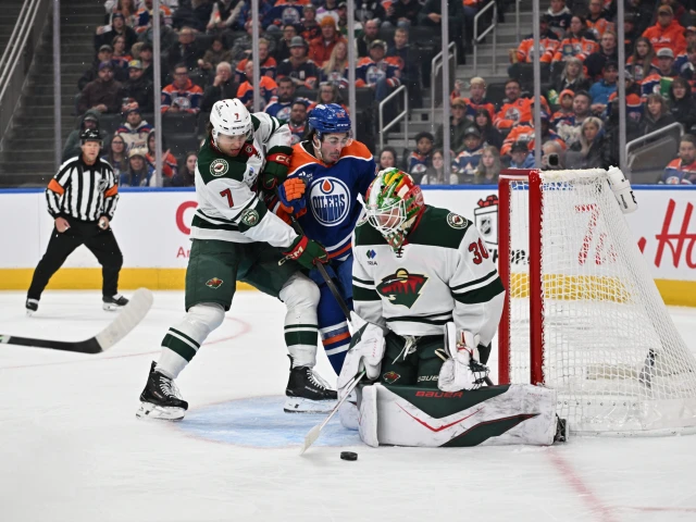 Jesper Wallstedt makes Oilers pay posting 33-save shutout in 1-0 Wild win: Recap, Reaction and Highlights