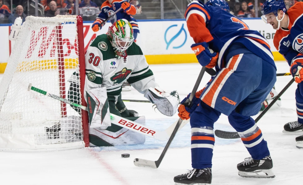 Impenetrable Wallstedt shows Oilers what could have been