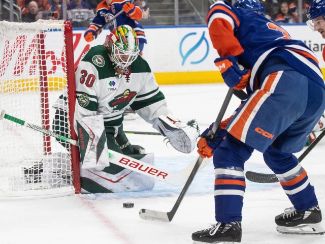 Impenetrable Wallstedt shows Oilers what could have been