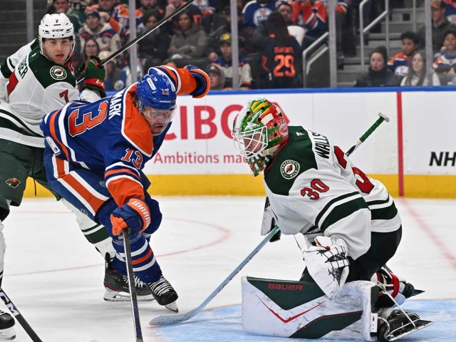 Wild’s Jesper Wallstedt achieves rookie feat not seen in nearly 90 years