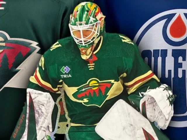 Wild Troll Oilers, Wallstedt Reacts to Oilers ‘Trading Him’ at Draft