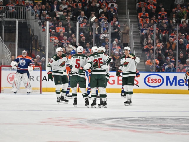 The Day After 27.0: Oilers feel they played ‘the right way’ in shutout loss to Wild