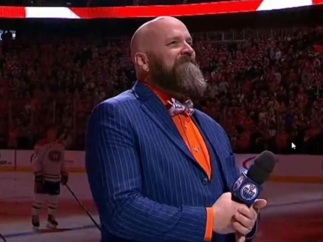 Edmonton cancer-fighting anthem singer was so touched by ovation from Oilers fans