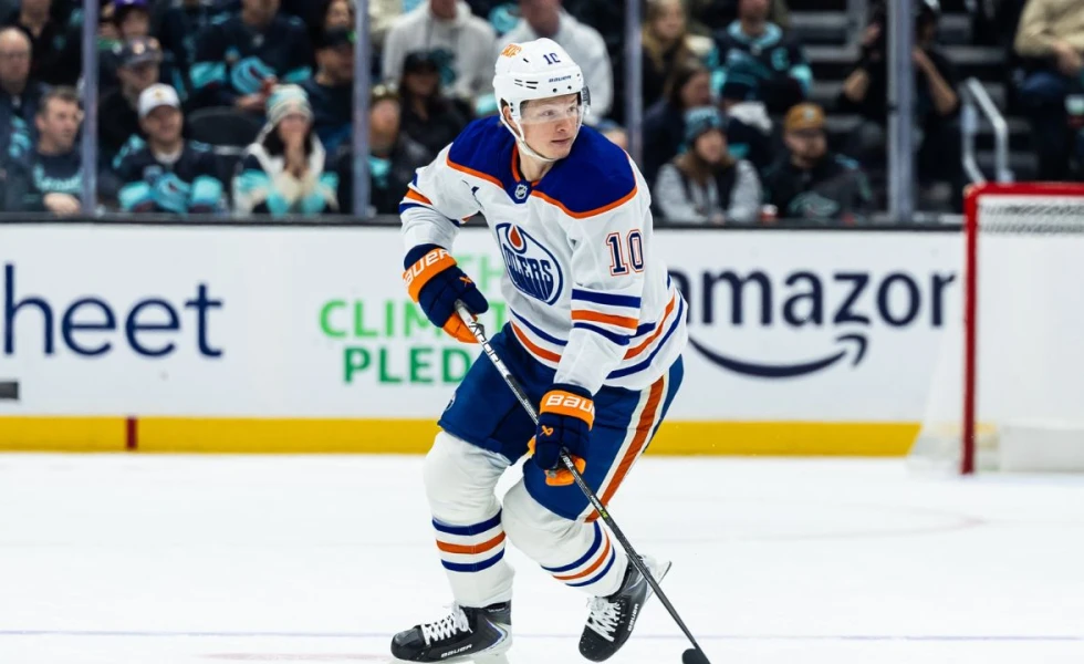 Oilers’ Trent Frederic fighting to rebuild trust amid trying season