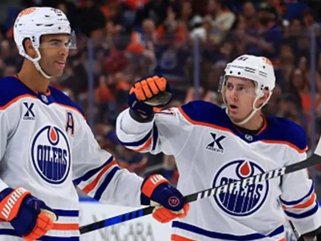 Oilers’ Nurse happy to see former D partner Stecher have success with Leafs