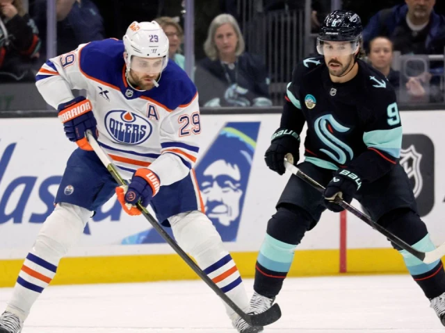 Oilers on Sportsnet: Edmonton vs. Seattle