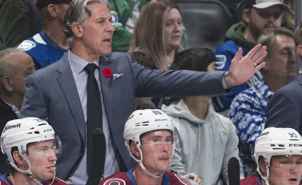 Avs' Bednar slams officiating in loss to Isles: 'Goalie interference is a joke'
