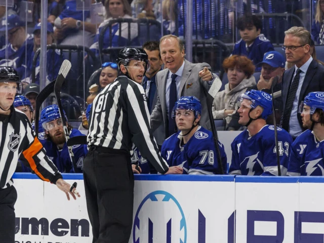 Cooper calls Lightning's overturned goal 'laughable' after hand pass ruling