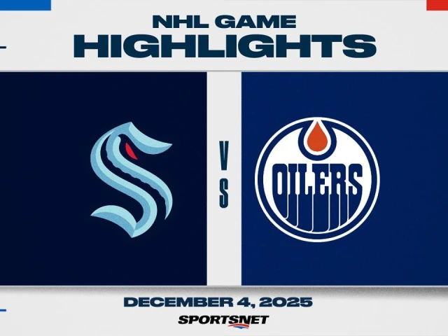 NHL Highlights: Oilers 9, Kraken 4