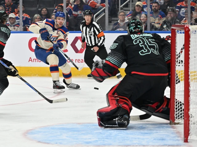 No revenge for Seattle as Oilers hammer Kraken 9-4: Recap, Highlights, and Reaction