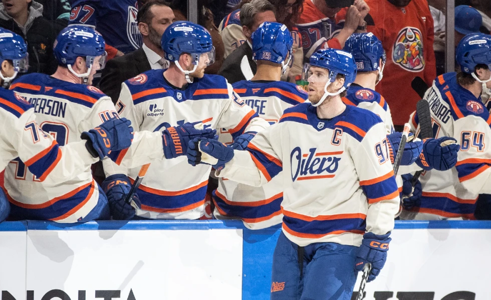 Four-point efforts from McDavid, Draisaitl help Oilers rout Kraken