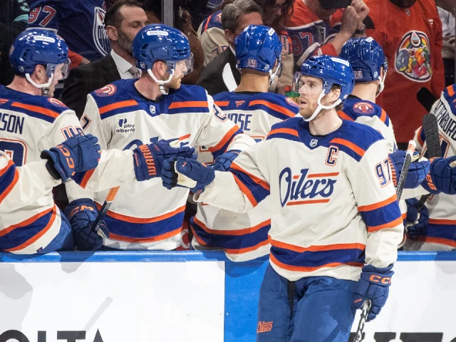 Four-point efforts from McDavid, Draisaitl help Oilers rout Kraken