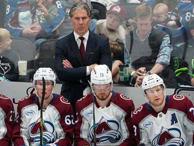 Avalanche HC Jared Bednar goes off on refs for missed call during Islanders loss