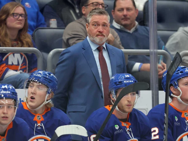 Islanders’ head coach Patrick Roy called shocking Avs upset in pregame speech