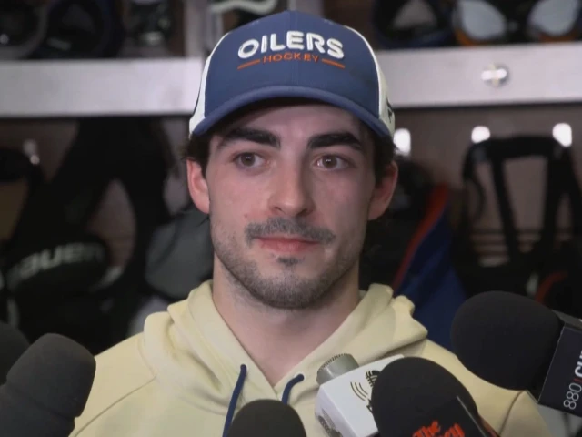 Matt Savoie took advice from Skinner on Edmonton Oilers breakaway goal