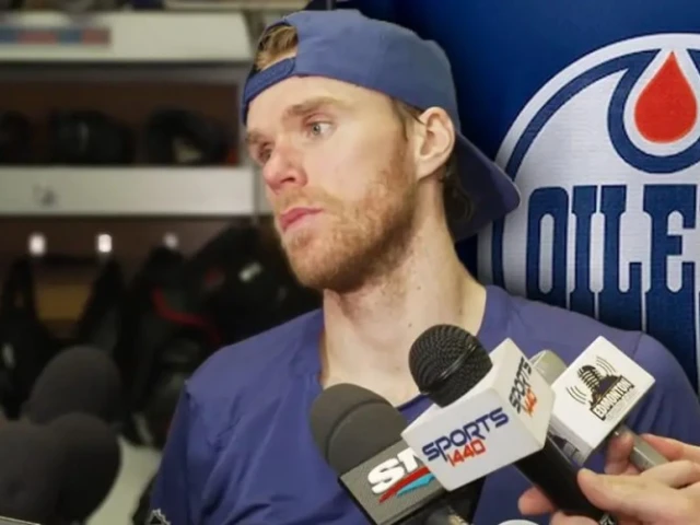 Knoblauch Sarcastically Credits Odd Source for McDavid Breakout