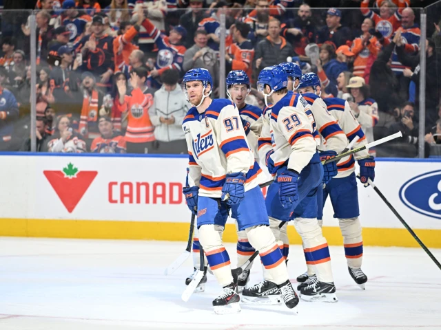 The Day After 28.0: Oilers score nine and feel fine after offensive breakout