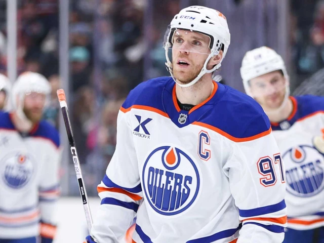 Oilers’ Connor McDavid drops truth bomb after annihilation of Kraken