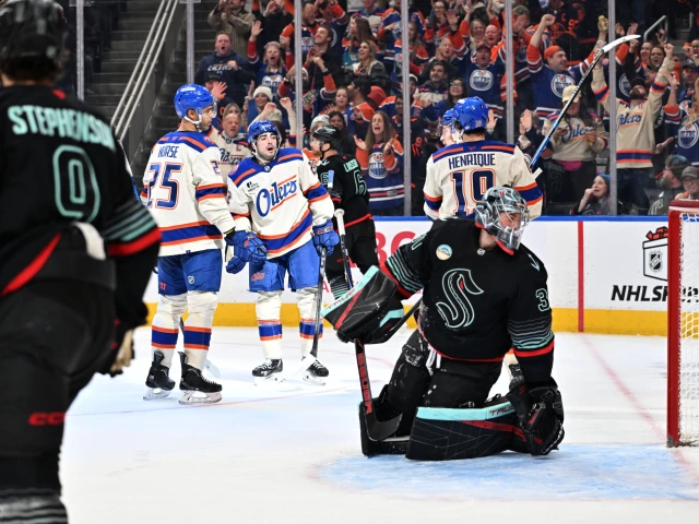 Oilers offence emerges in a big way