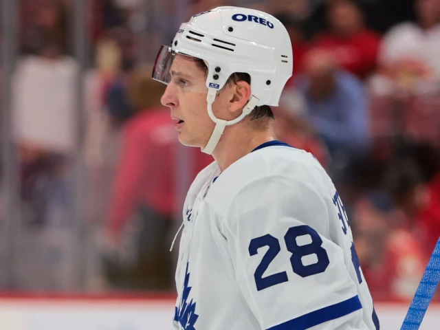 Ex-Edmonton Oilers defenceman Stecher playing massive role for Maple Leafs