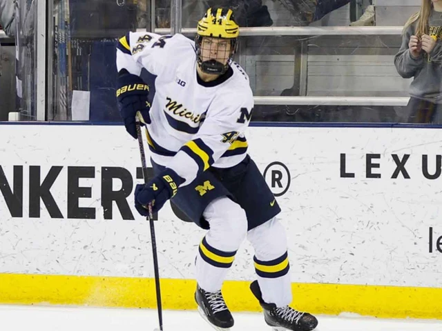 The Leon Draisaitl reason top Penguins prospect is dominating in NCAA