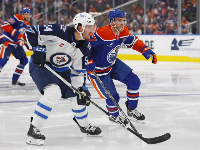 GDB 29.0: Oilers eye winning streak against the struggling Jets (8PM MT, HNIC)