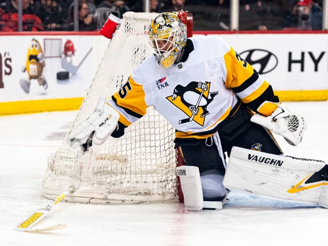 Oilers have interest in Tristan Jarry, but it’s complicated