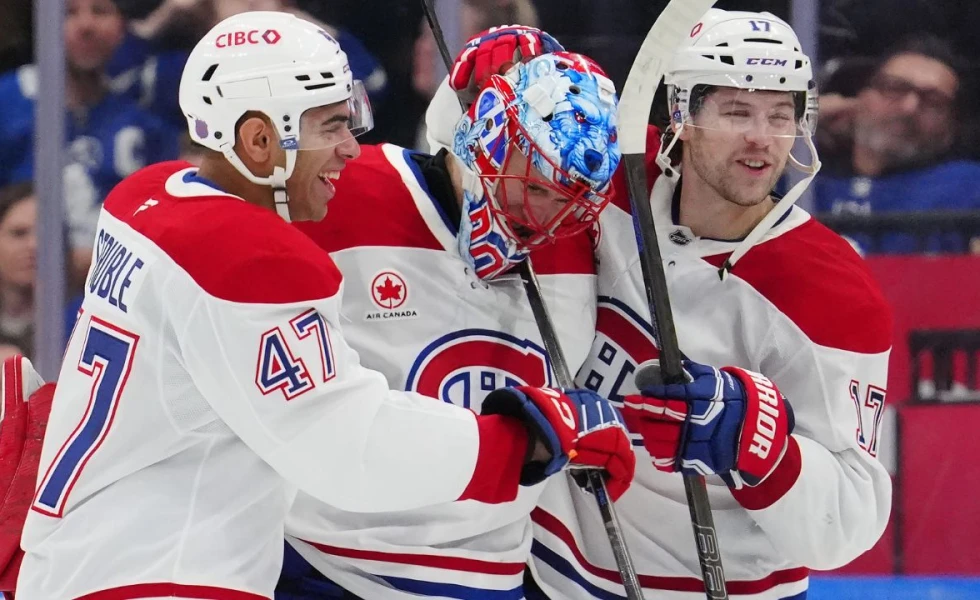 Texier’s slick shootout winner lifts Canadiens over Maple Leafs