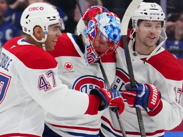 Texier’s slick shootout winner lifts Canadiens over Maple Leafs