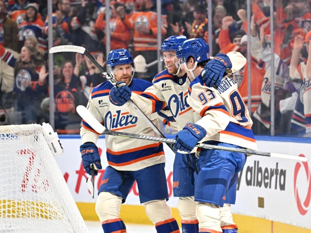 Another offensive explosion sees Oilers down Jets 6-2: Recap, Highlights, and Reaction