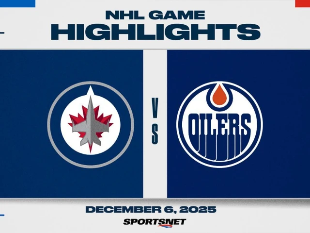 NHL Highlights: Oilers 6, Jets 2