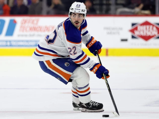 Edmonton Oilers top 20 prospects ranking, winter 2025