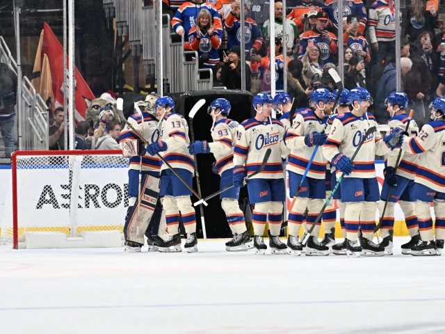 Matt Savoie scores again, depth goals, and Oilers’ third jerseys might be blessed by the Hockey Gods
