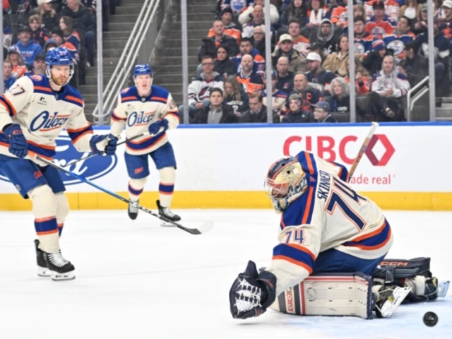 NHL Rumors: Will the Edmonton Oilers Make a Goalie Move This Season?
