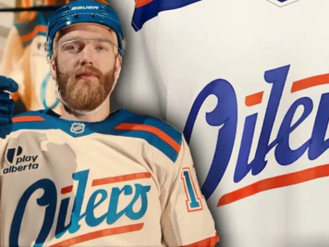 Wild Stat: Oilers Secret Weapon Might Be Their Third Jersey