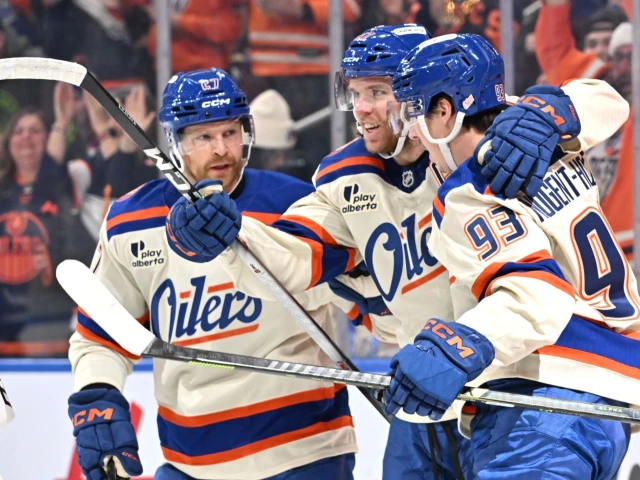 Edmonton Oilers have put up ridiculous results in new alternate jerseys