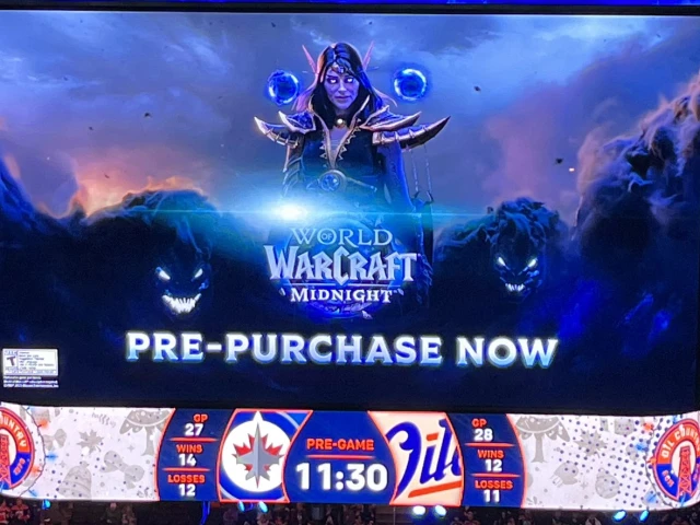 The World of Warcraft and Oilers crossover was something I never expected