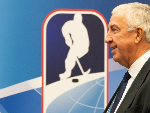 Hockey rinks at Olympics will be smaller than NHL, IIHF confirms